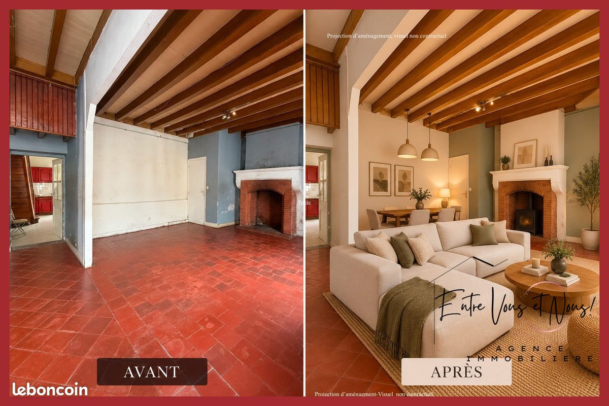 Maison 7 pièces 194 m² · à Bernos-Beaulac · 194 m² · 138 000 €