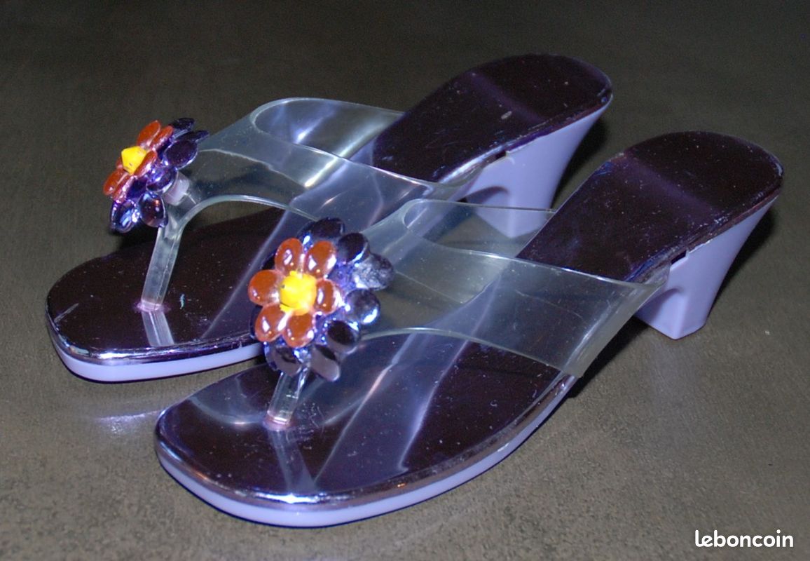 Chaussures à talon déguisement Princesse 30 Chaussures