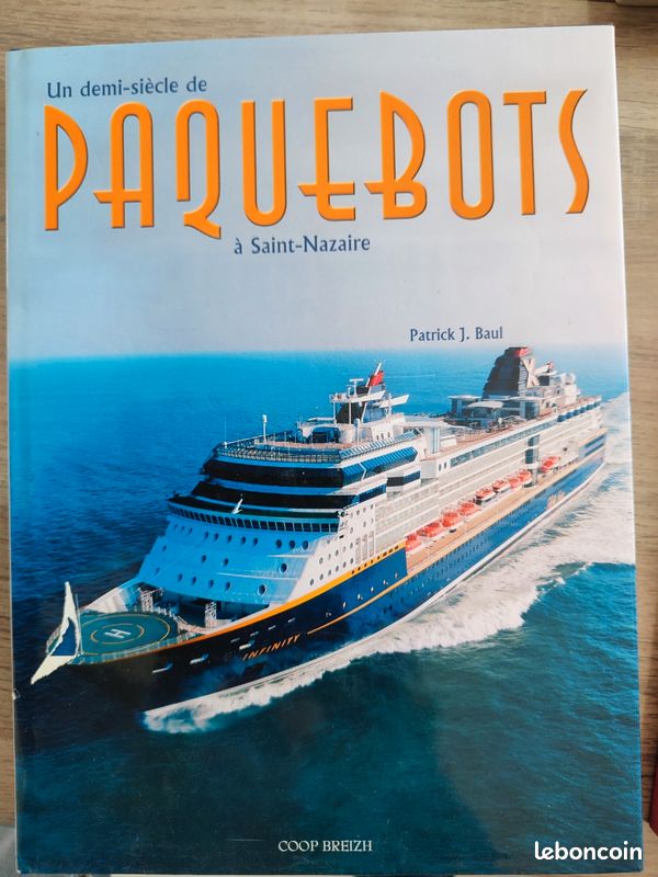 Livres sur le queen Mary et les paquebots (image 3)