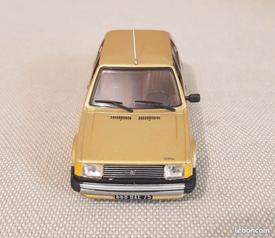 Miniature Solido Simca Horizon 1978 – Échelle 1/43 – N°75 – Occasion Bon état