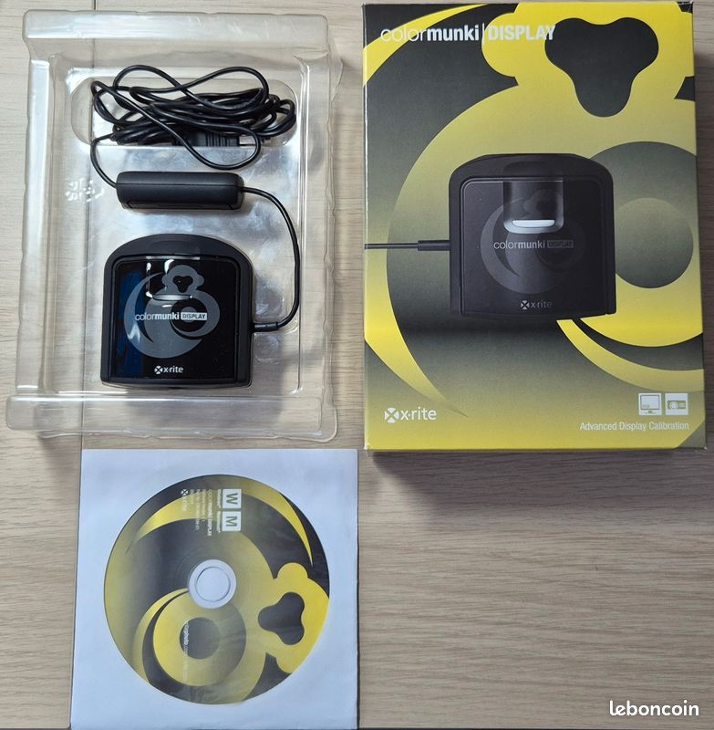 Colorimètre X-Rite ColorMunki Smile - Calibration écran - Boîte Ouverte, Jamais Servi