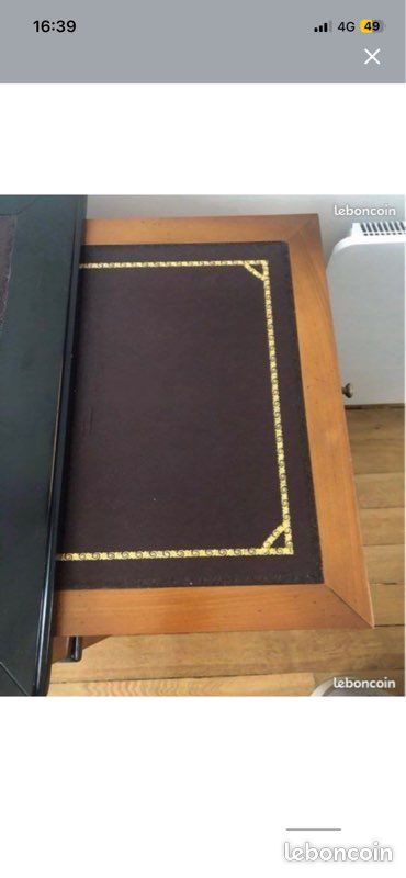 Bureau ancien en bois (image 6)