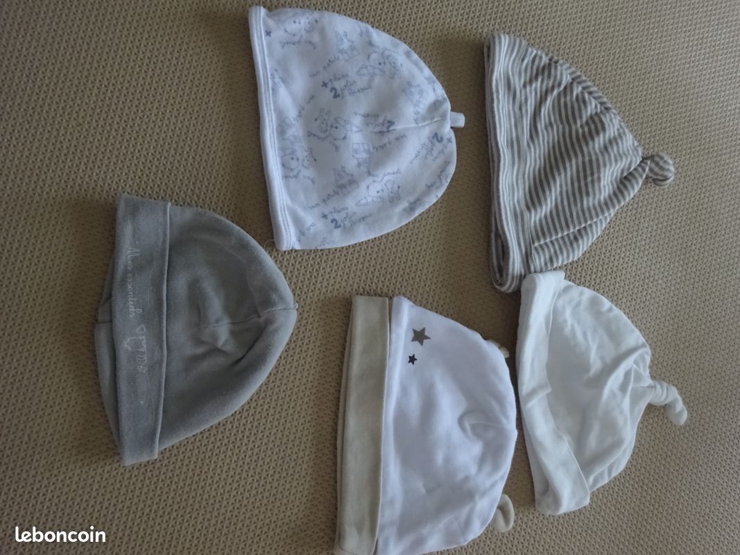 Lot vêtements naissant 0 mois (image 8)