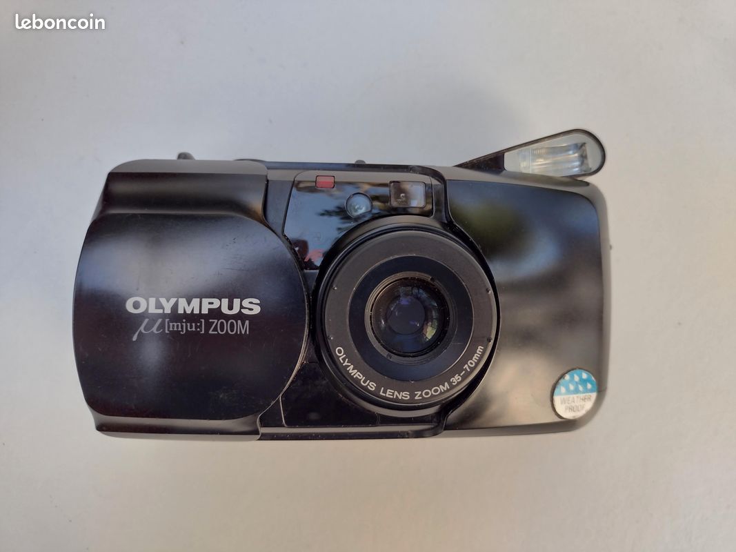 Appareil Photo Compact Olympus Mju Avec Zoom 35-70 Mm - Bon état