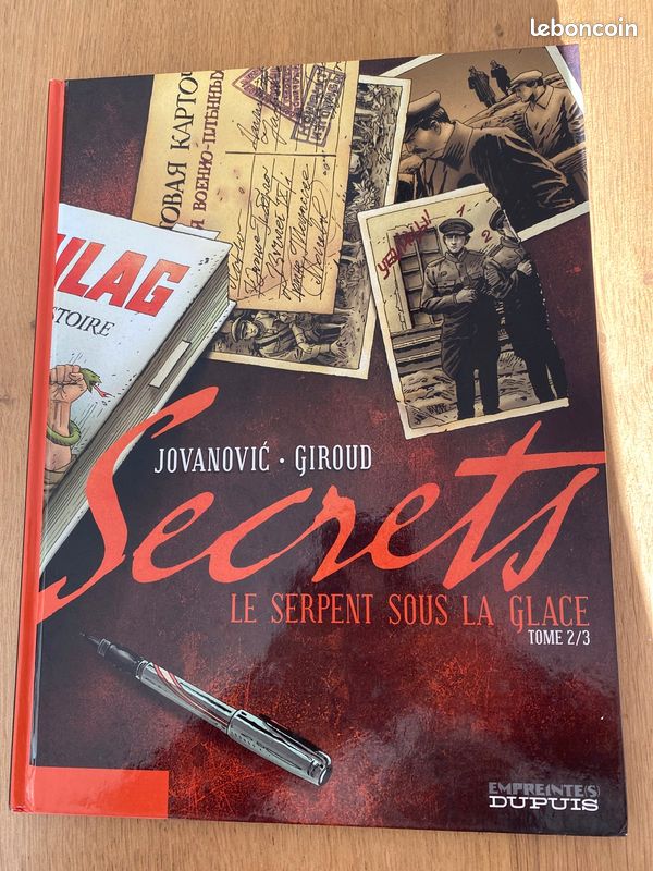 Secrets tome 2/3 (image 1)