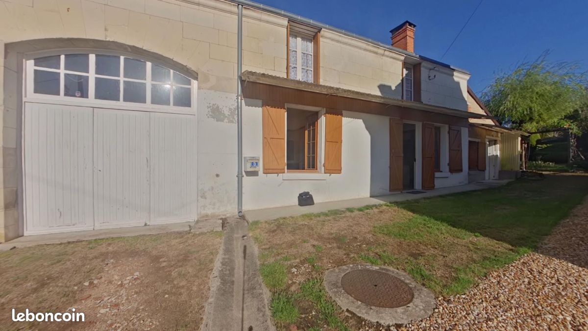 Maison 4 pièces 77 m² · à Genillé · 77 m² · 99 000 €