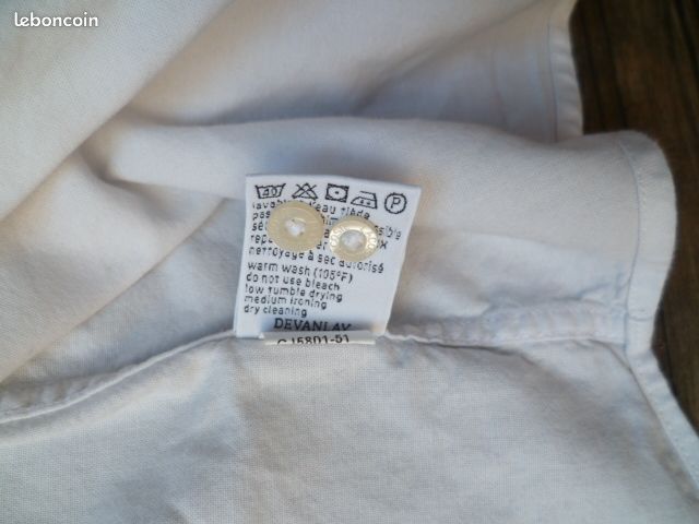 Chemise lacoste original taille 12 ans (image 3)