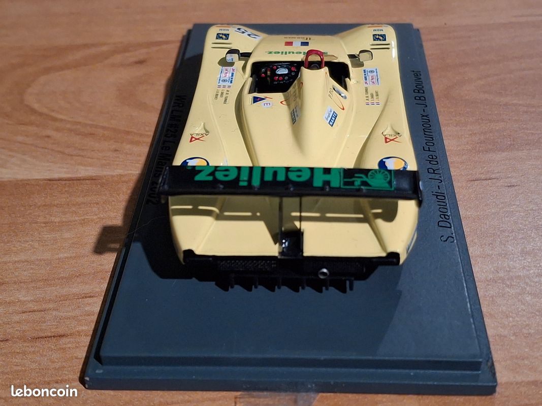 1/43 Spark Reynard 2KQ ROC from 2002 24 Hours of Le Mans car #28
