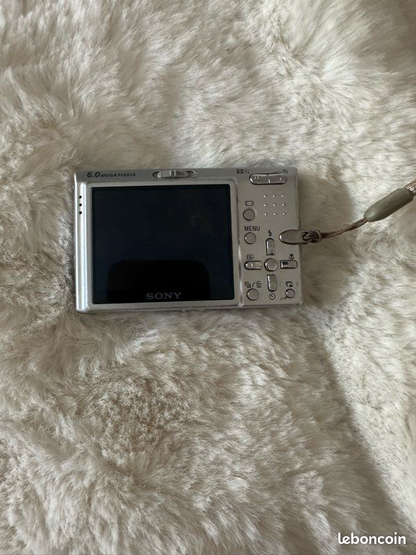 Appareil Photo Sony Cyber-shot DSC-T9 - Appareil Compact 6MP - Occasion En Bon état