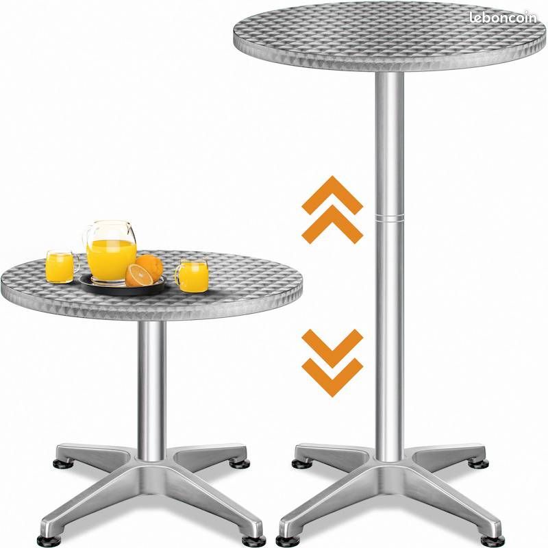 Table bar bistrot ronde ⌀ 60 cm - Neuf - Livraison gratuite en Europe ⭐⭐⭐ (image 2)