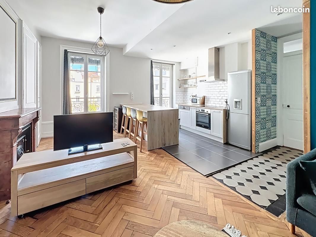 Appartement 2 pièces 63 m² · à Lyon · 63 m² · 1 243 €/mois