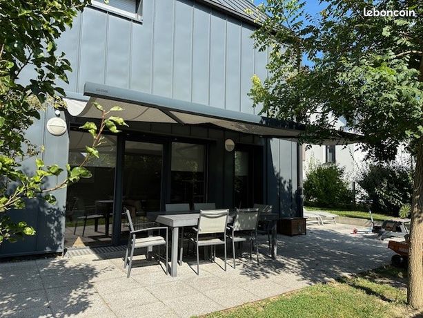 Appartement T3 79m² Rez de jardin