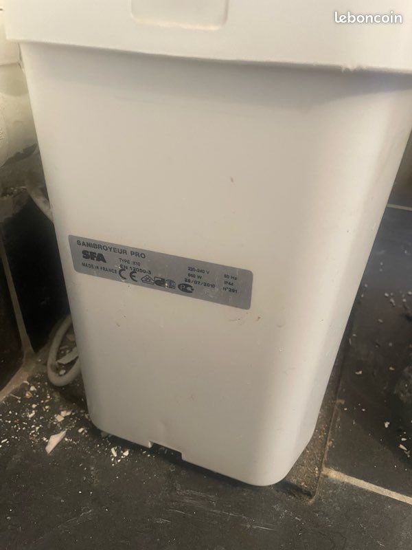 Sani broyeur SFA X10 (image 2)