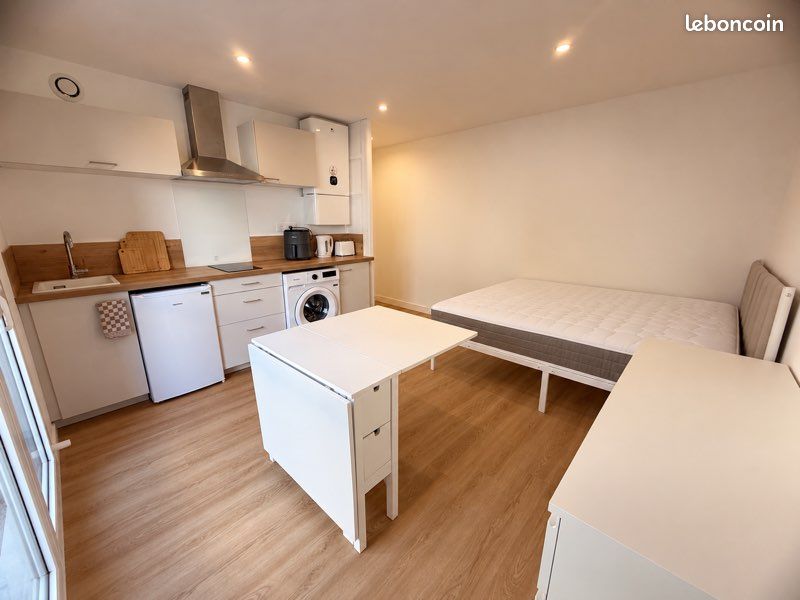 Appartement 1 pièce 19 m² · à Brest · 18,6 m² · 550 €/mois