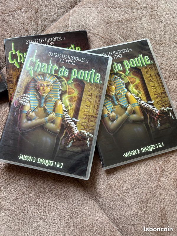 Lot DVD Chair de Poule - Intégrales saisons 1 & 2 📼👻 (image 6)