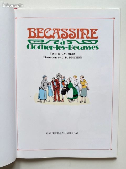 "Bécassine à Clocher- les- Bécasses" de Caumery / Pinchon (image 2)