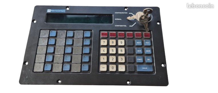 Terminal Telemecanique XBTB (image 1)