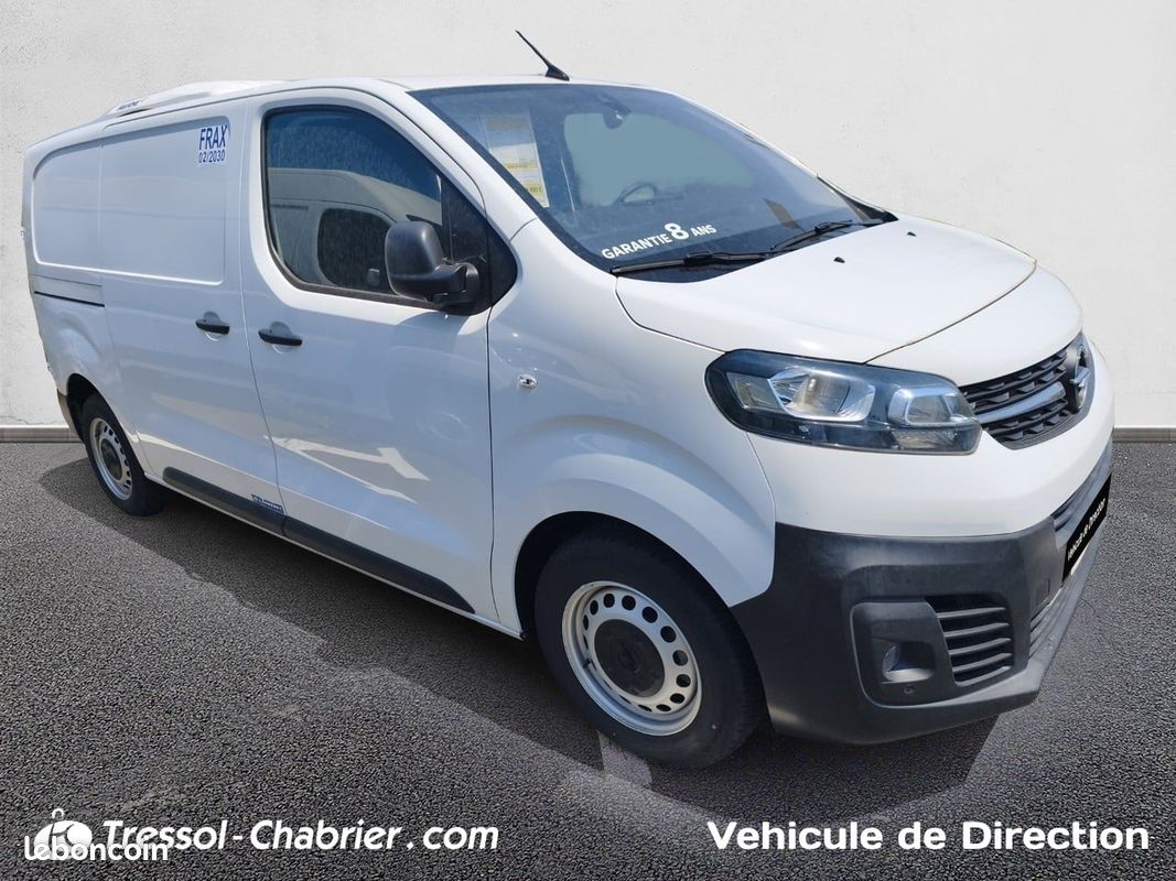 Opel vivaro fgn taille m bluehdi 145 s&s bvm6 frigo lamberet froid positif (image 7)