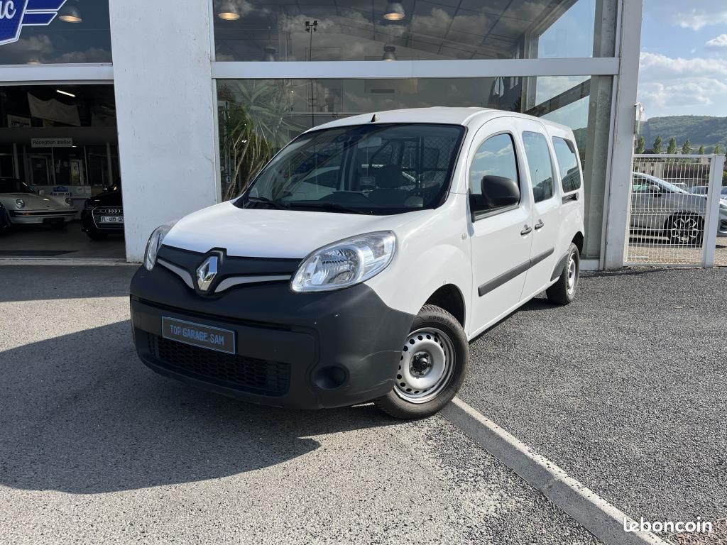 RENAULT KANGOO MAXI 1.5 DCi 95ch BVM6 vitré (image 1)