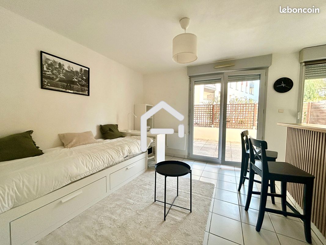 Appartement 1 pièce 20 m² · à Toulouse · 20 m² · 620 €