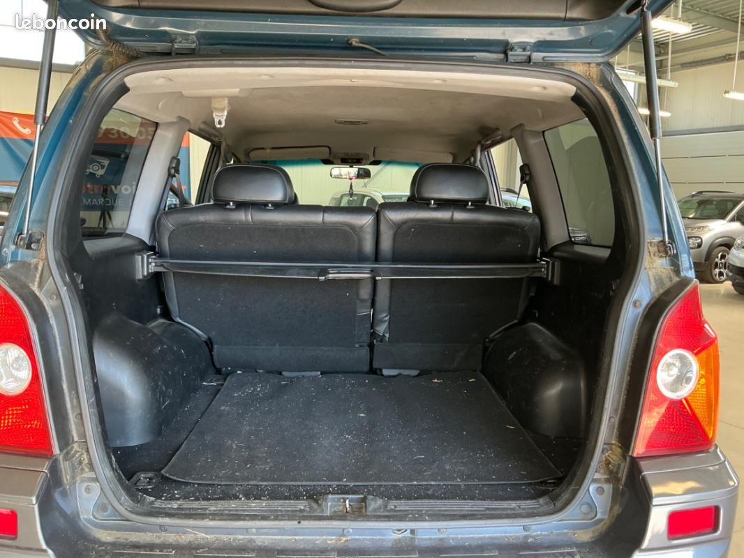Hyundai Terracan 2.9 CRDi 163 4X4 Pack Elegance (image 5)