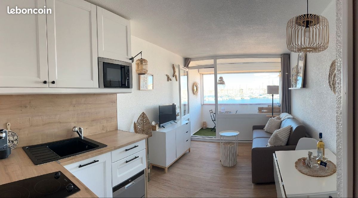 Studio avec vue exceptionnelle - Île des Pécheurs Le Cap d'Agde (image 3)