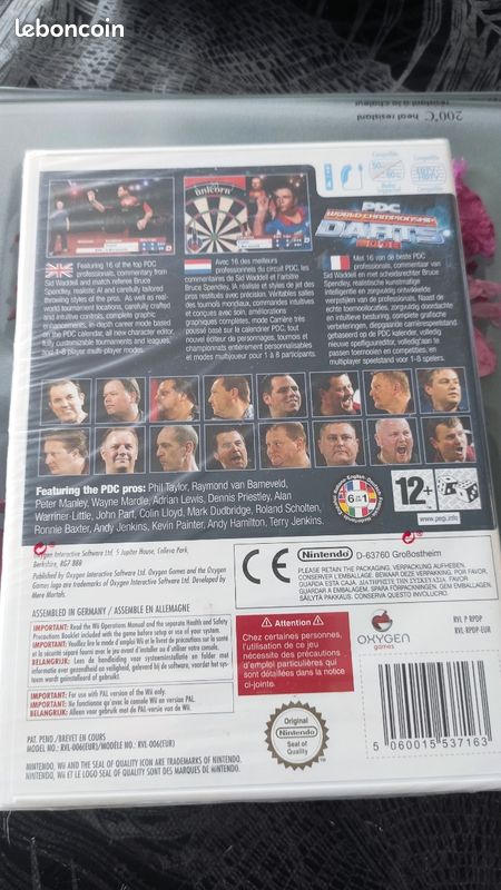Lot de 5 Jeux Wii (image 10)