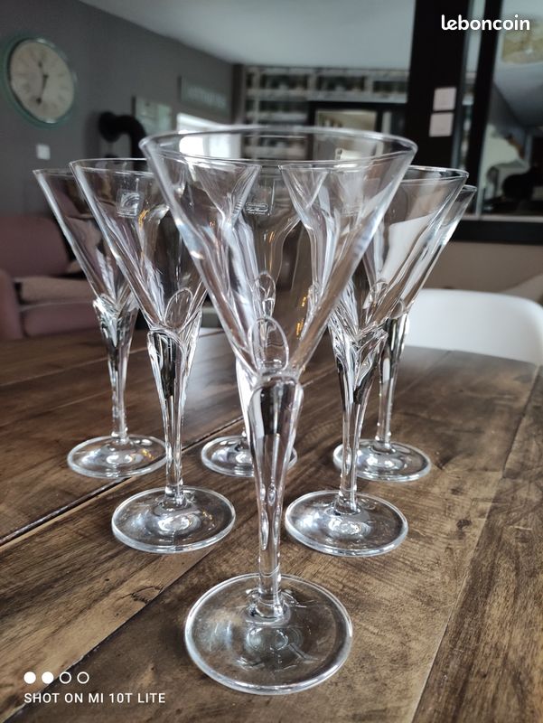 Lot De 6 Verres à Vin Blanc Bormioli Luigi Speakeasies – 55 Cl – Verre SON.hyx Transparent Ultra-Clair – Élégance Années 20