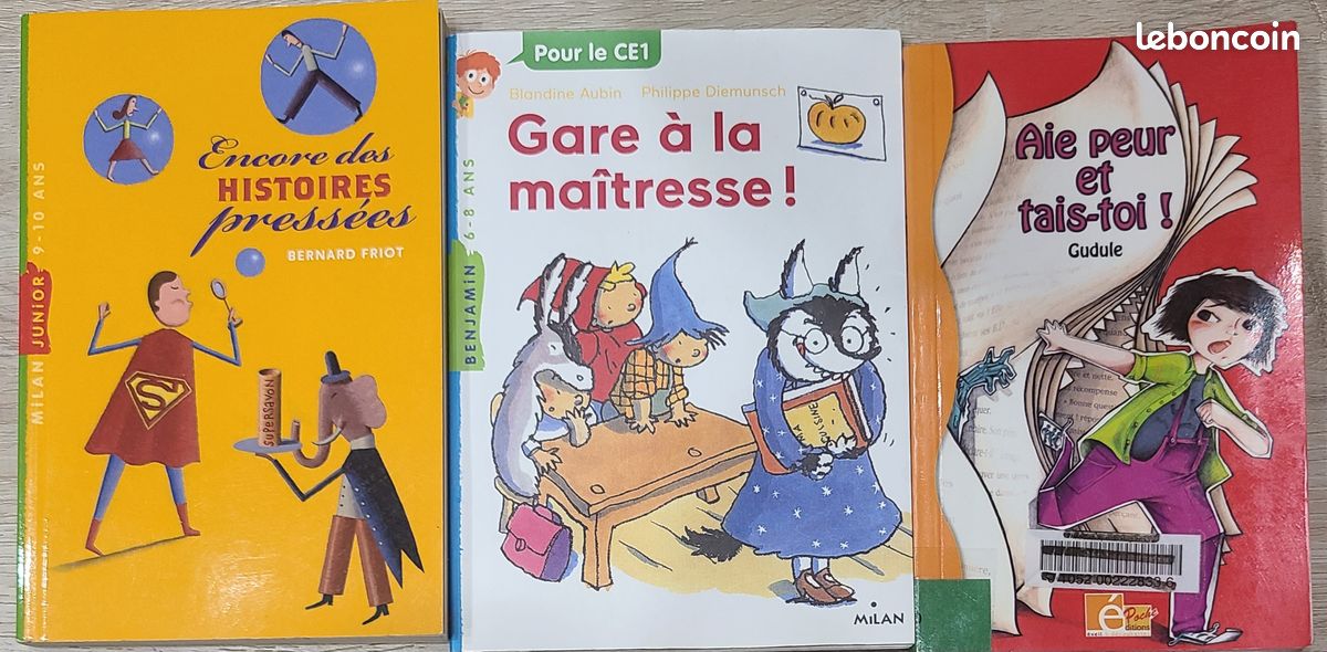 Livres enfants (image 1)