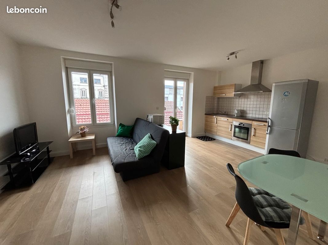 Appartement 2 pièces 40 m² · à Belfort · 40 m² · 520 €/mois