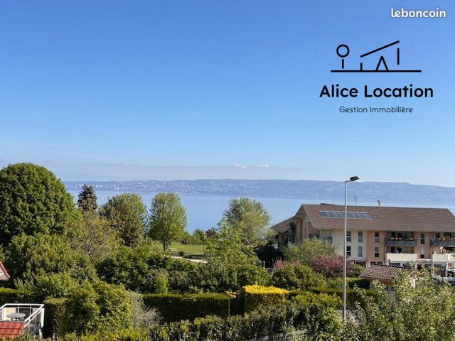 Appartement 4 pièces 75 m² · à Neuvecelle · 75 m² · 1 516 €/mois