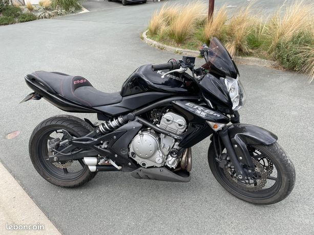 Carénage De Réservoir Pour Kawasaki ER6N 650 (2012-2016) - Pièce De Remplacement D'Occasion - Bon État