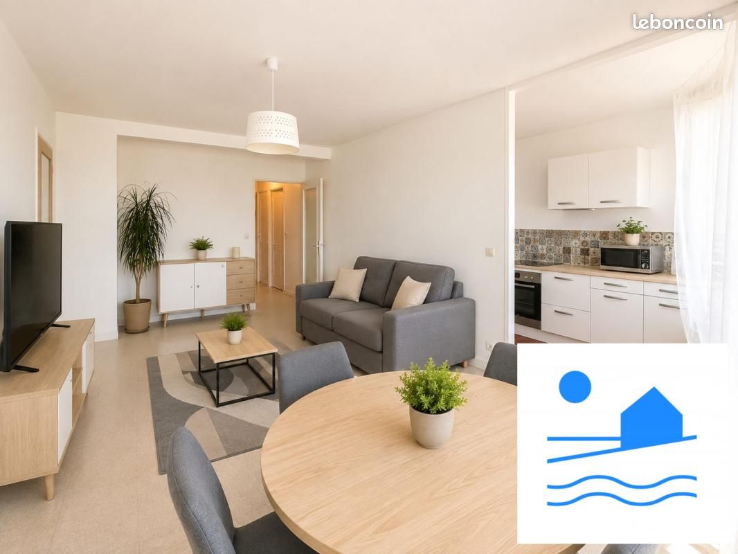 Appartement 2 pièces 49 m² · à Le Havre · 49 m² · 545 €/mois