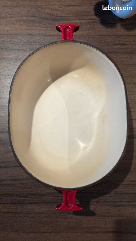 Cocottes Le Creuset Design Enzo Mari – Tailles 25, 29, 33 Cm, Induction, Lot La MAMA