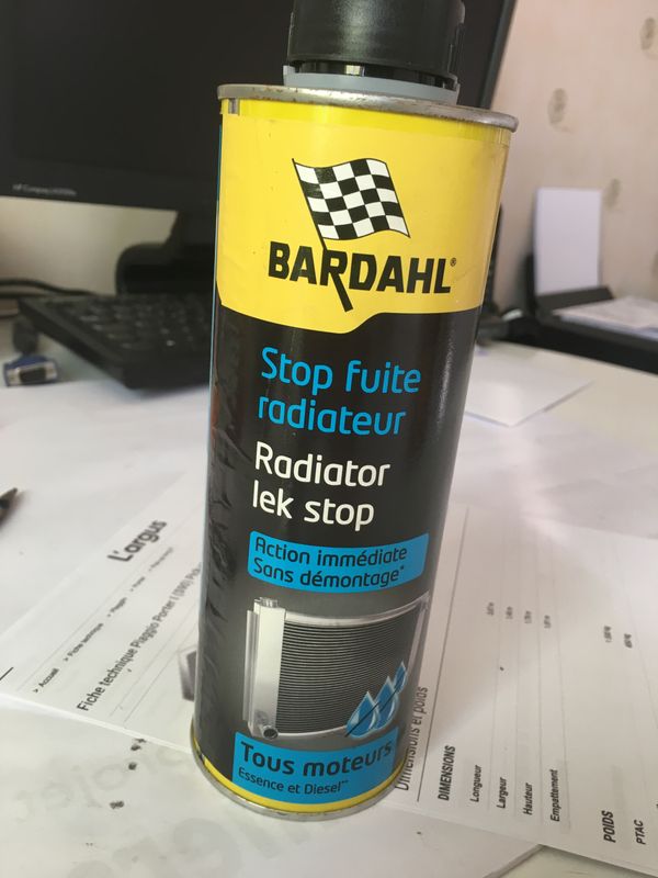 Stop Fuite Radiateur Bardhal