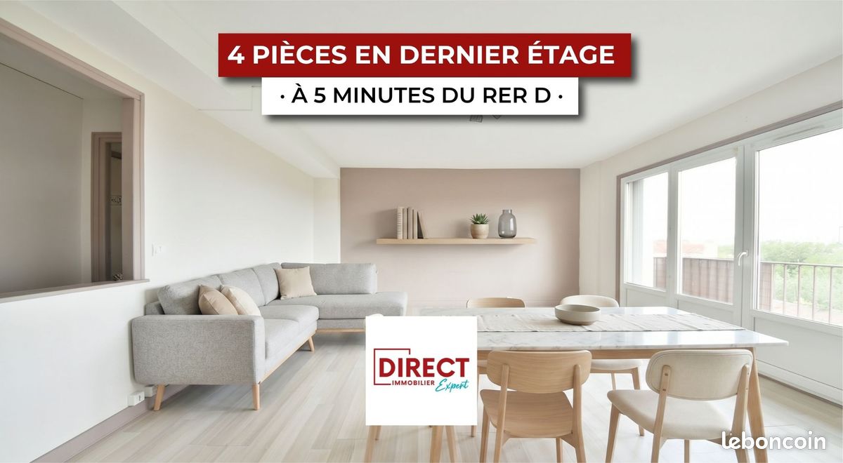 Appartement 4 pièces 79 m² · à Maisons-Alfort · 79 m² · 319 900 €