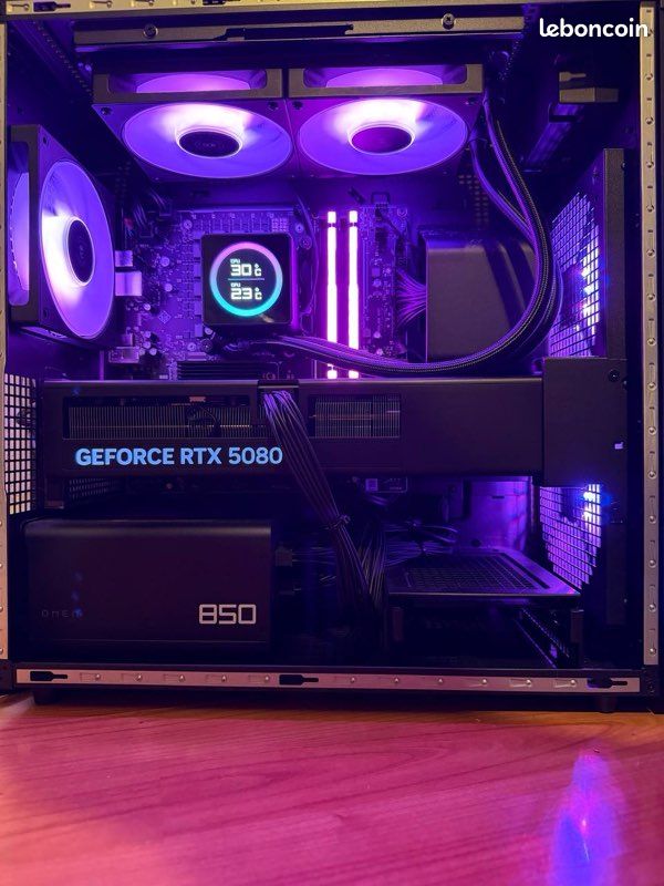 Pc gamer Hp omen Rtx 5080 (image 1)
