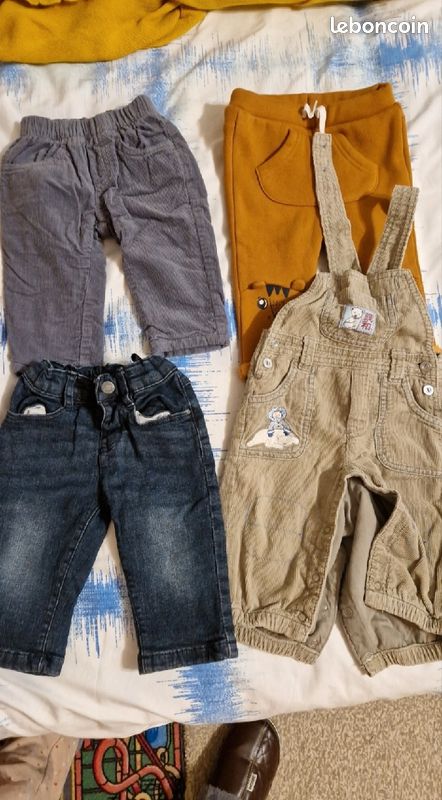 Lot vêtements bébé garçons 6 mois (image 5)