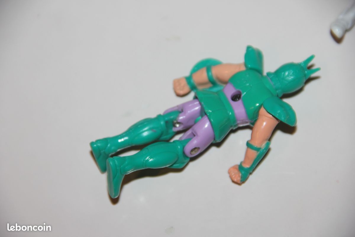 SAINT SEIYA MARINE Eagle Fr Chevalier Zodiaque Cdz Rare Vintage