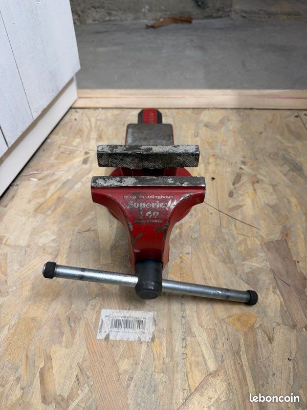 Étaux supérior 140 pro (image 1)