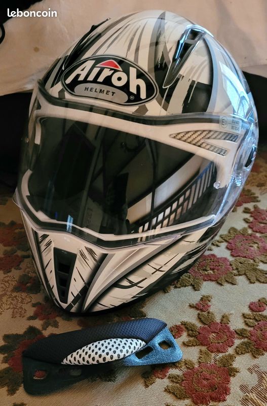 Motorcycle Helmet Airoh Helmet Bargy Design Bargy Design Clearance