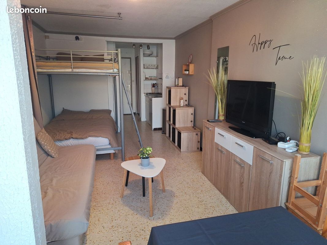 Appartement climatisé Cap Agde jusqu'à 6 couchages, (image 2)