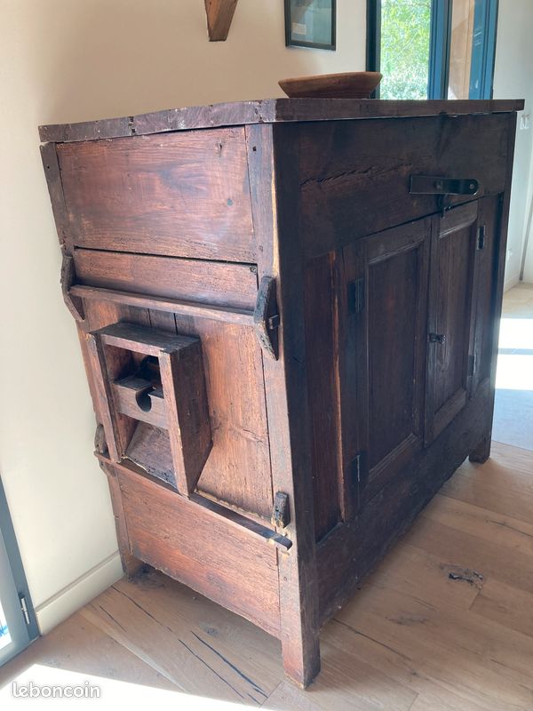 Meuble de metier - Ancien farinier (image 2)