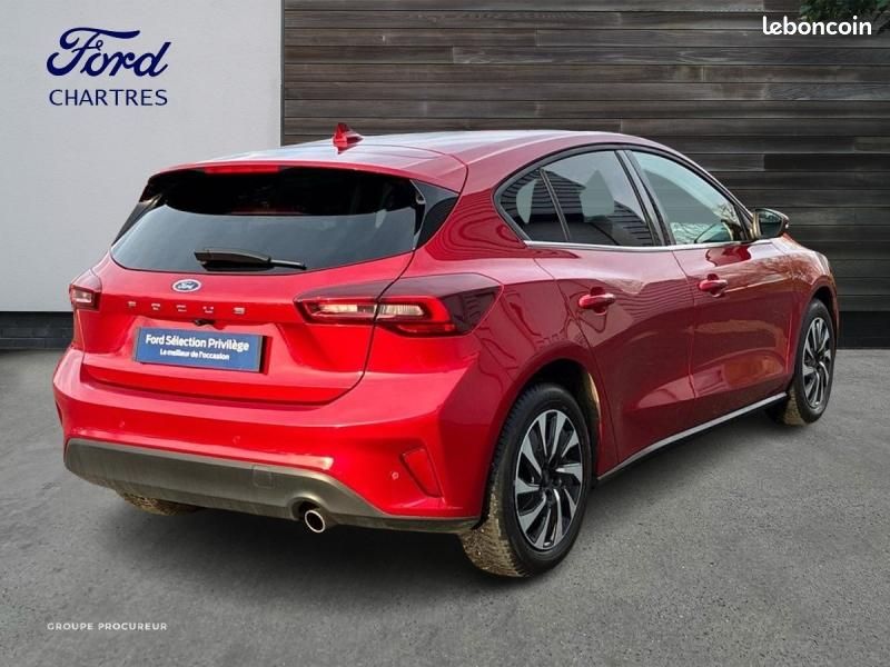 Ford Focus 1.0 Flexifuel E85 mHEV 125ch Titanium X Business (image 8)