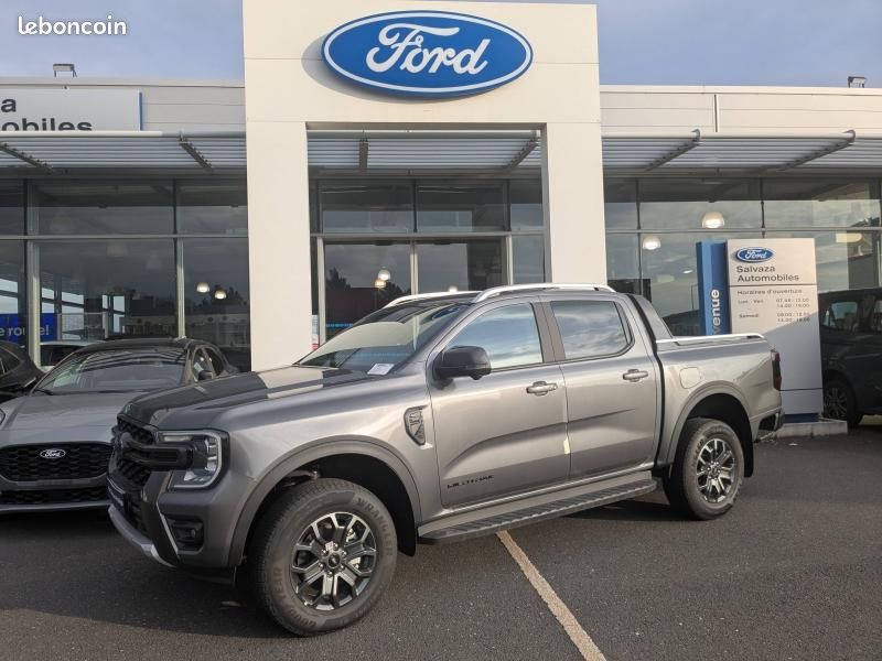 Ford Ranger 2.0 EcoBlue 205ch Stop&Start Double Cabine Wildtrak e-4WD BVA10 (image 23)