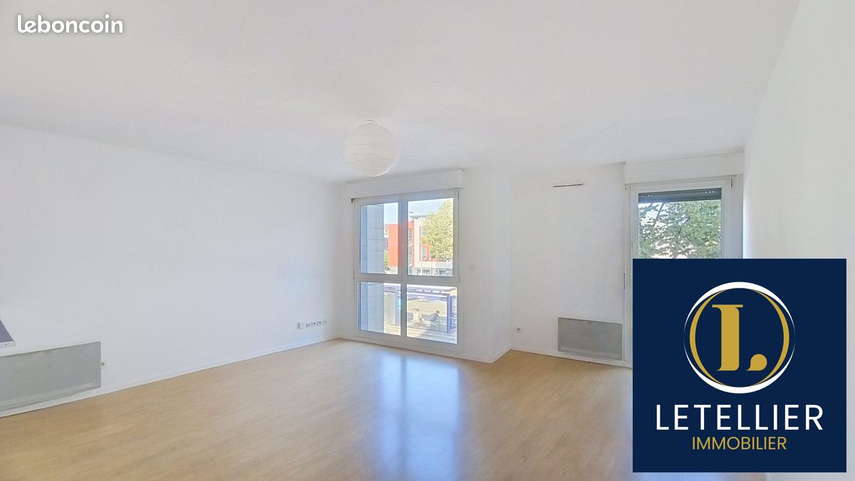 Appartement 2 pièces 58 m² · à Rouen · 58 m² · 123 500 €