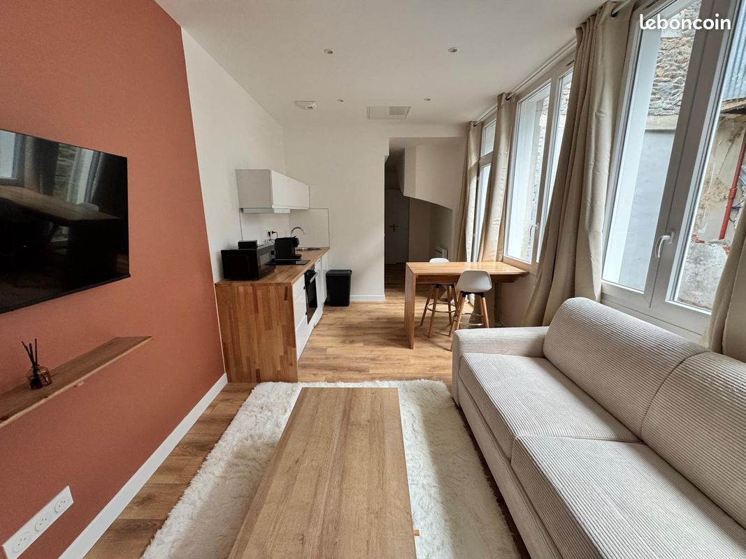 Appartement 2 pièces 25 m² · à Redon · 25 m² · 570 €