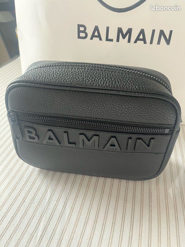 Men's Bags Balmain Sacoche BALMAIN: Bags Men Black Balmain