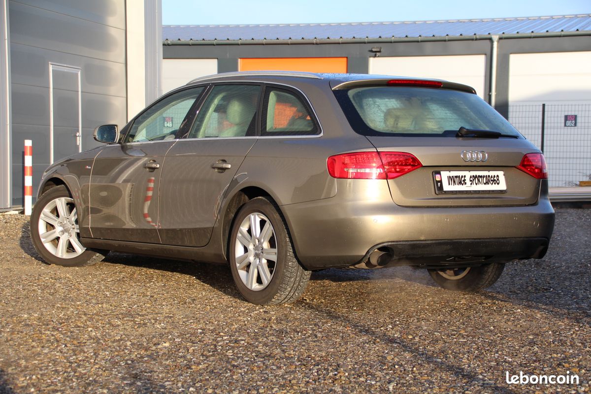 Audi A4 Avant Quattro BVA/Break (image 2)