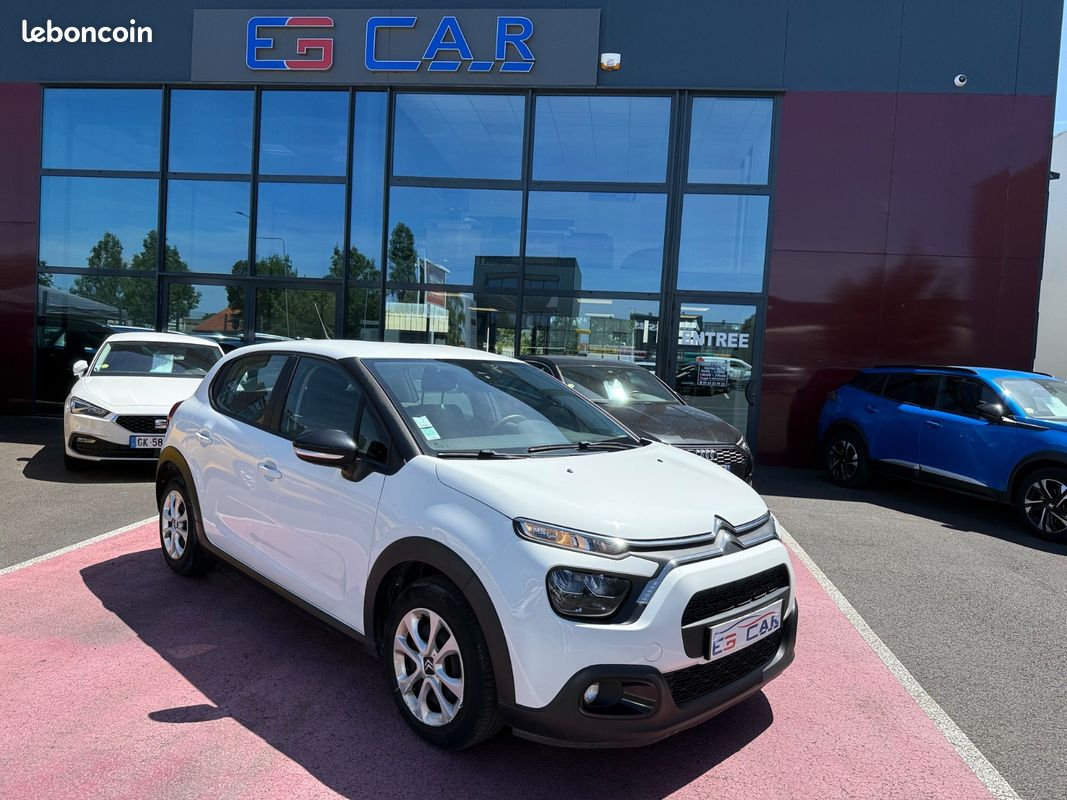 Citroën C3 Feel 1.5 Bluehdi 100 ch 2 places (image 20)